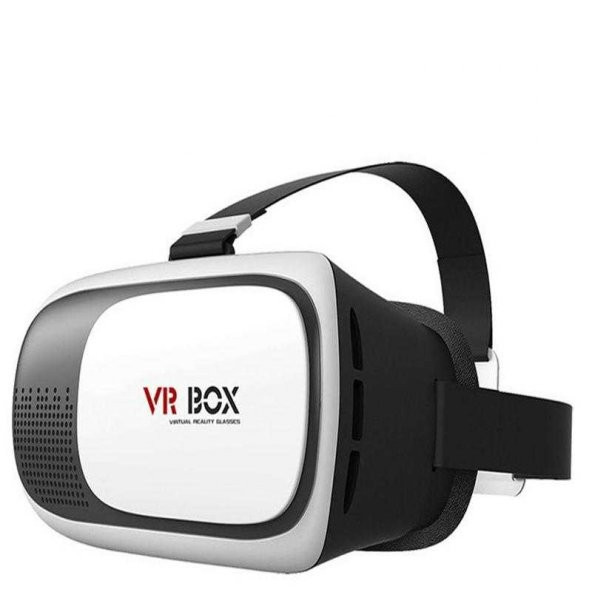 Fuchsia VR Box 3D Sanal Gerçeklik Gözlüğü Android ve iOs Uyumlu - 4