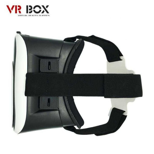 Fuchsia VR Box 3D Sanal Gerçeklik Gözlüğü Android ve iOs Uyumlu - 5