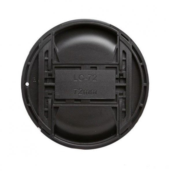 72MM Lens Kapağı ( Lens Cup ) - 2