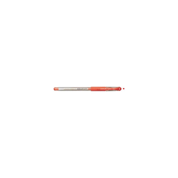 Uni-Ball Roller Kalem Signo DX Fine Jel Bilye Uç 0.7 MM Kırmızı (12 Li Paket)