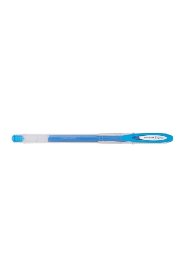Uni-Ball Roller Kalem Signo Angelic Colour Jel Bilye Uç 0.7 MM Mavi (12 Li Paket)