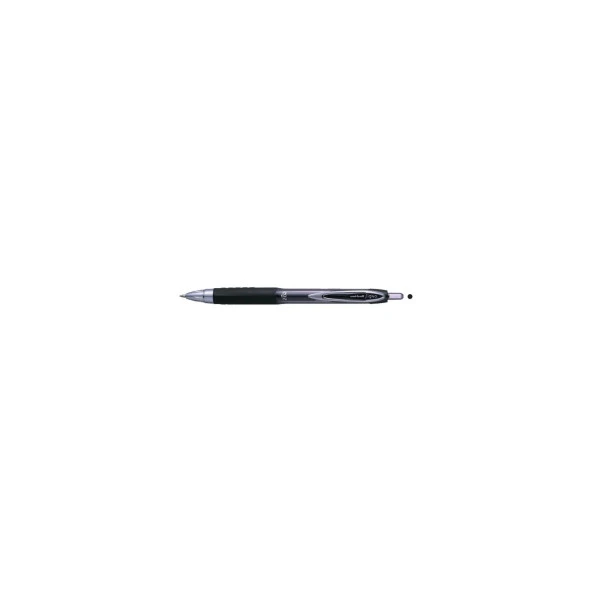 Uni-Ball Roller Kalem Signo 207 Micro Jel Mekanik 0.5 MM Siyah (12 Li Paket)
