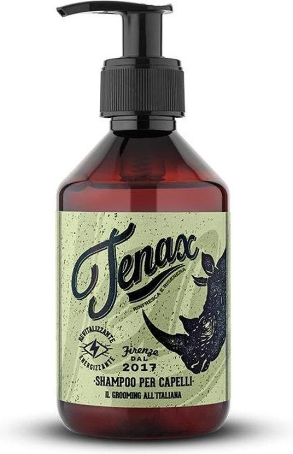 Tenax Canlandırıcı Yenileyici Saç Bakım Şampuanı 250 ML