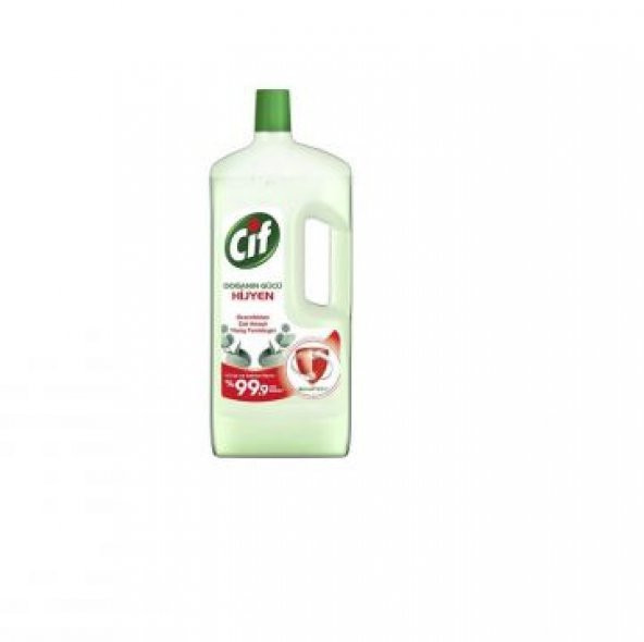 Cif Yüzey Temizleyici Doğanın Gücü Hijyen 1500 Ml - 1