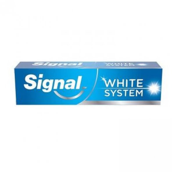 Signal Diş Macunu White System 75 Ml