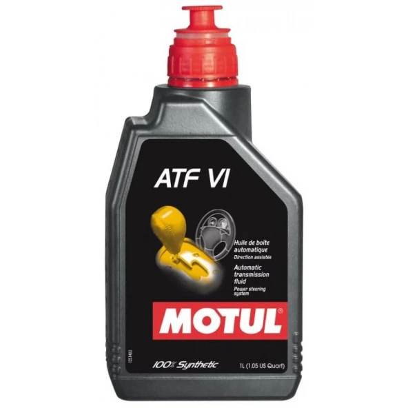 MOTUL ATF VI - 1 LİTRE - 2