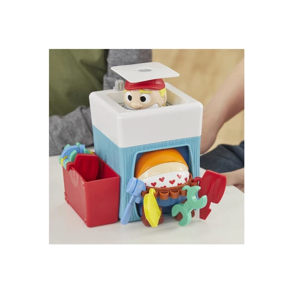 Orjinal Hasbro Cingöz Tamirci 4 Yaş ve Üzeri Eğlenceli Kutu Oyunu E6553 - 3