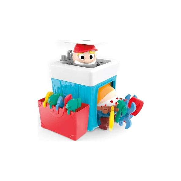 Orjinal Hasbro Cingöz Tamirci 4 Yaş ve Üzeri Eğlenceli Kutu Oyunu E6553 - 2