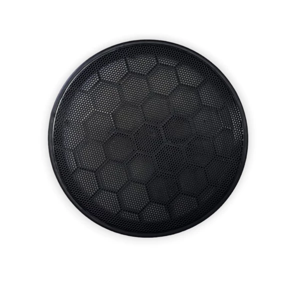 VW Polo HB 2001-2002 Sol Ön Kapı Hoparlör Kapağı Siyah 3B0868149