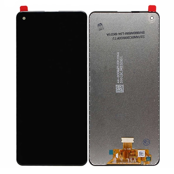 Samsung Uyumlu A217 A21s Lcd Ekran Dokunmatik Çıtasız