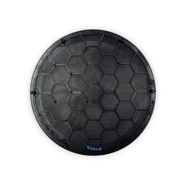 VW Passat B5.5 2001-2005 Sol Ön Kapı Hoparlör Kapağı Siyah 3B0868149 - 3