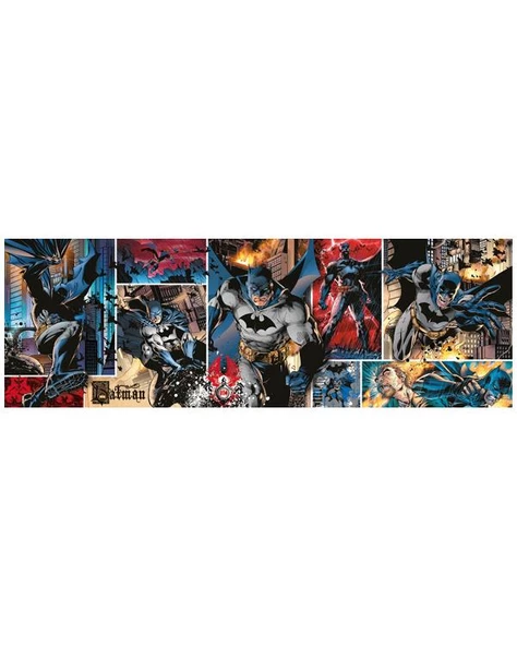 Clementoni Batman 1000 Parça Panorama Puzzle 39574 - 2