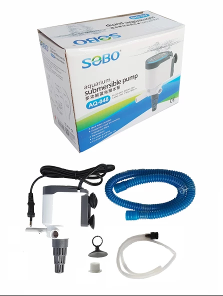 Sobo Akvaryum Kafa Motoru AQ-048 20W 1600LT/SAAT