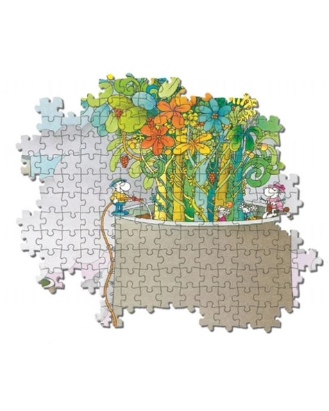 Clementoni Mordillo The Cure 1000 Parça Puzzle 39535 - 2