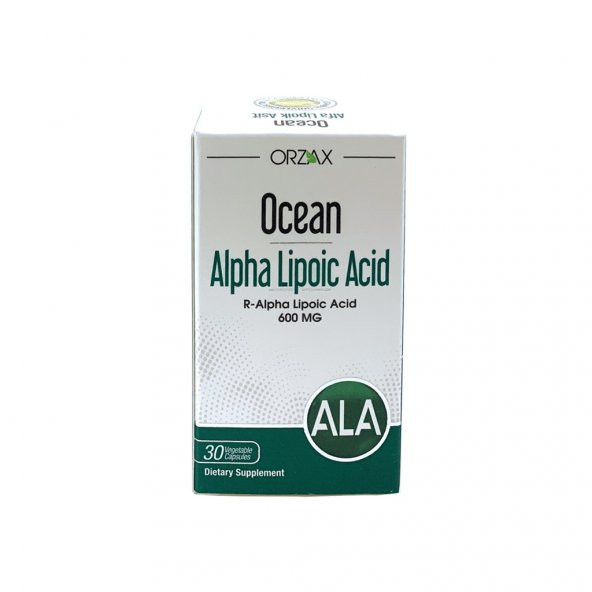 Ocean Alfa Lipoik Asit 600 mg 30 Tablet