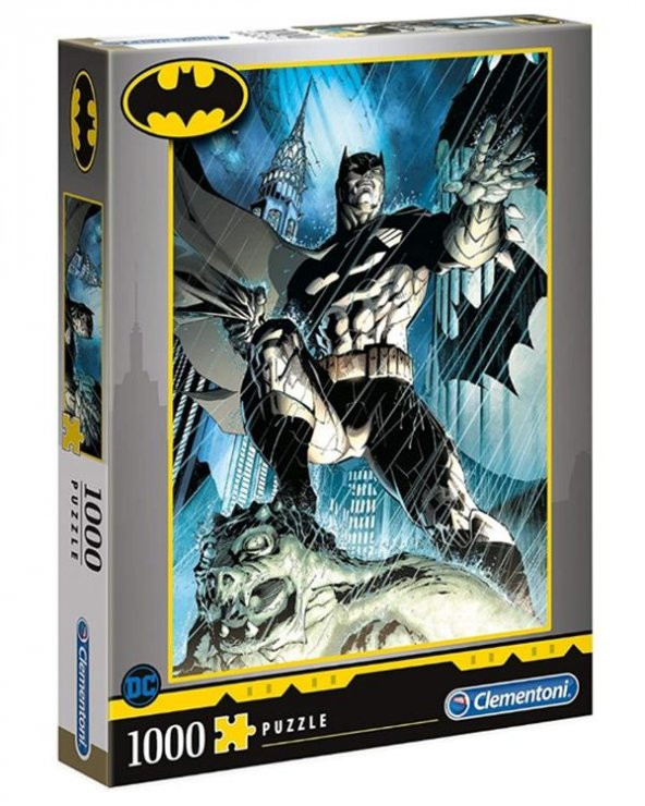 Clementoni Batman 1000 Parça Puzzle 39576