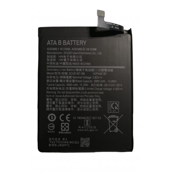 Atabattery Samsung A10S batarya(4000mah)