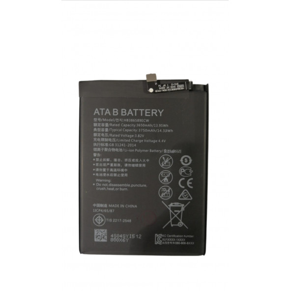 Atabattery Huawei Mate 20 lite batarya(3750mah)