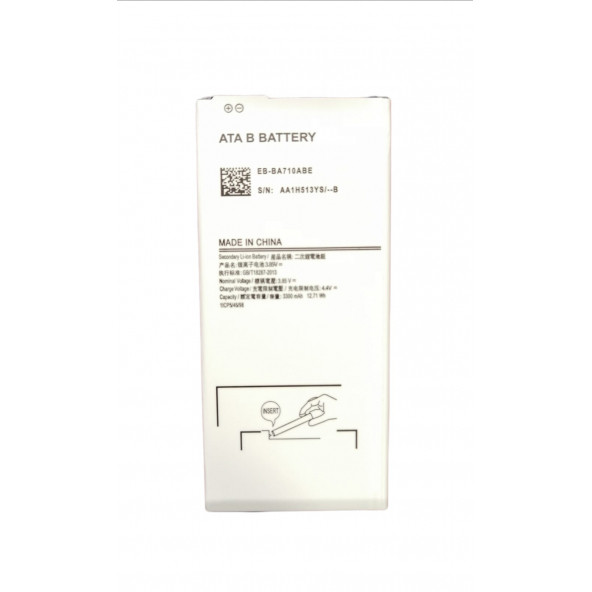 Atabattery Samsung Galaxy j7 Prime batarya(3300mah)