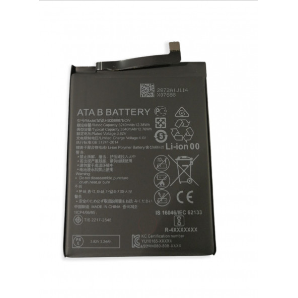 Atabattery Huawei Mate 10 Lite batarya(3340mah)