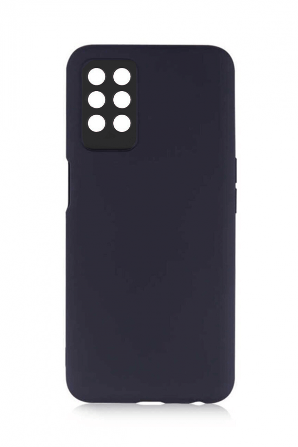 Infinix Note 10 Pro Siyah Silikon Rubber Kılıf Arka Kapak ürün görseli 1