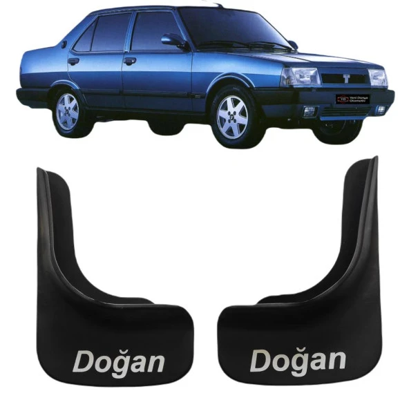 Tofaş Doğan Uyumlu 2li Paçalık Çamurluk Tozluk TFS1UZ901 - Resim 2