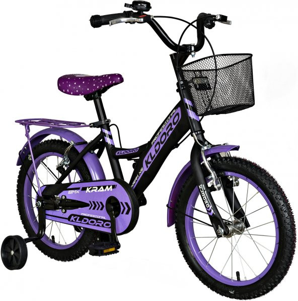Kldoro Kd-16301 Çelik Kadro 16 Jant Bisiklet Bagajlı Kız Çocuk Bisikleti - 11