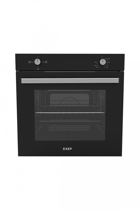 EXEP EKONOMİK EMAYE SİYAH 3LÜ ANKASTRE SET ( E5E - EO330 - EF200 ) - 4