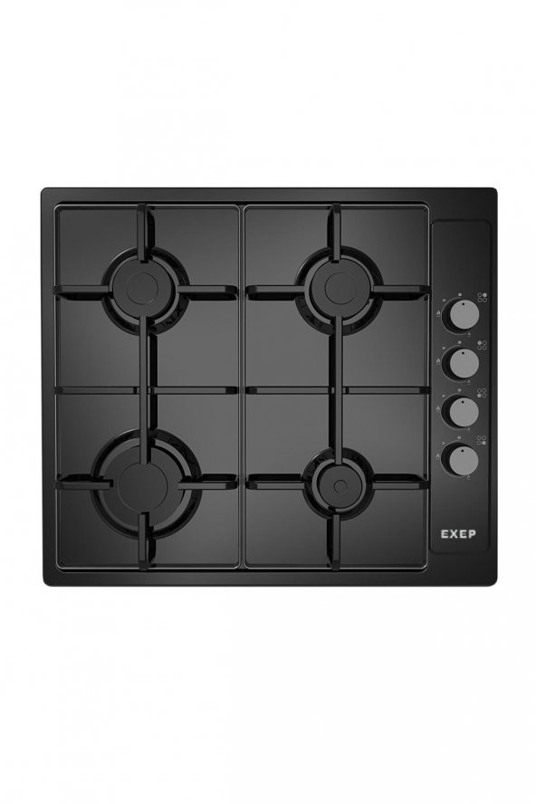 EXEP EKONOMİK EMAYE SİYAH 3LÜ ANKASTRE SET ( E5E - EO330 - EF200 ) - 3
