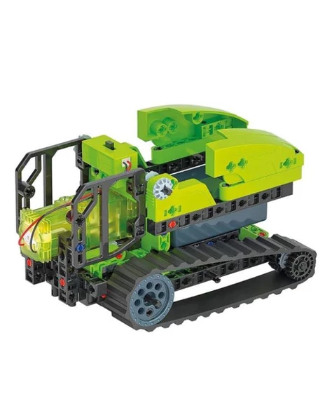 Clementoni Mekanik Laboratuvarı Çiftlik Traktörü 75064 - 5