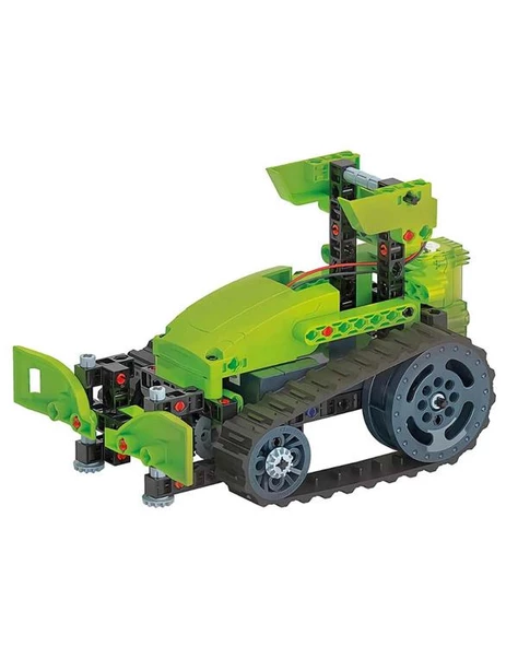 Clementoni Mekanik Laboratuvarı Çiftlik Traktörü 75064 - 6