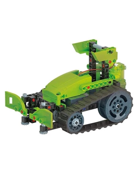 Clementoni Mekanik Laboratuvarı Çiftlik Traktörü 75064 - 4