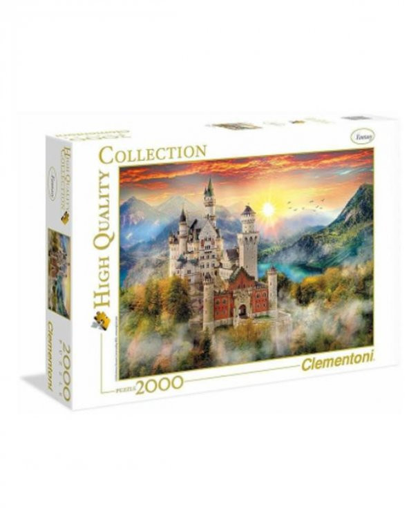 Neuschwanstein 2000 Parça Puzzle 32559 (Clementoni)