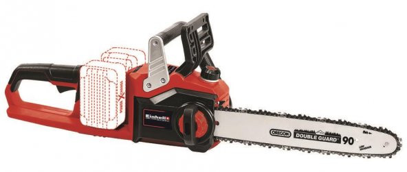 Einhell Akülü Ağaç Kesme Ge-Lc 36/35 Lİ + 2X18V 3A Akü Ve Şarj Cihazı