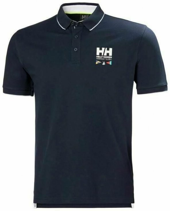 Helly Hansen Skagerrak Polo T-shirt Erkek Lacivert 34248.597