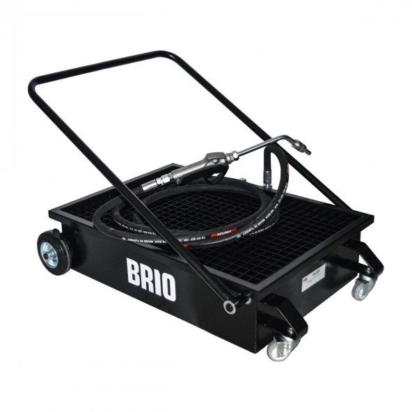 Brio Havalı Seyyar Yağ & Antifriz Boşaltma 50 Litre 3M Hortum+Tabanca ürün görseli