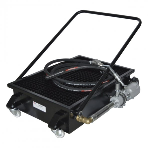 Brio Havalı Seyyar Yağ & Antifriz Boşaltma 50 Litre 3M Hortum+Tabanca - Resim 2