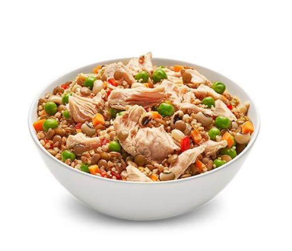 Dola Glutensiz Tahıllı Pilavlık Karışım ve Tahıllı Tohumlu Hindi Göğüs Eti Konserve 2’li Set - 2