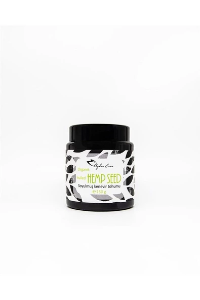Organik Soyulmuş Kenevir Tohumu 150g - 1