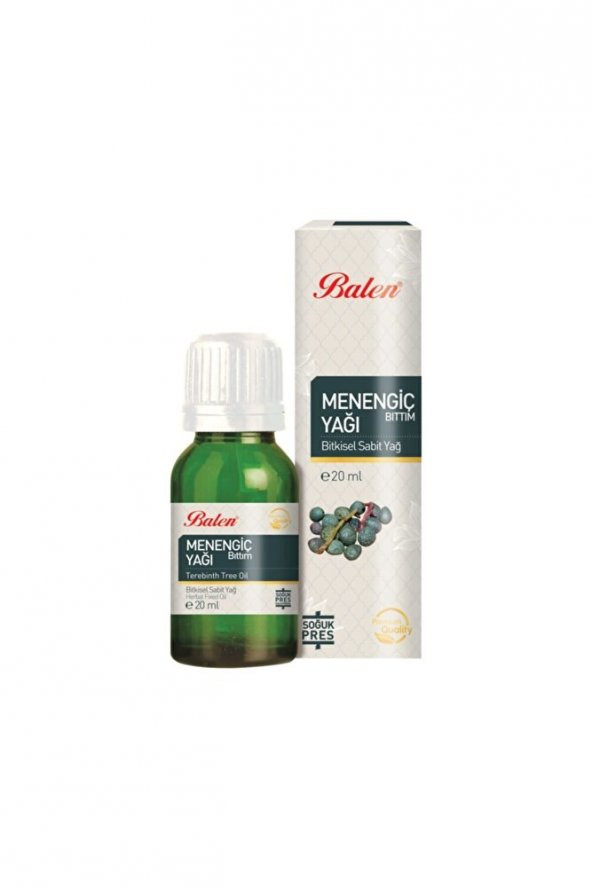 Menengiç Yağı 20 Ml Soğuk Pres