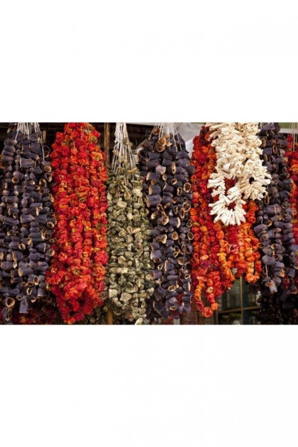 Gaziantep Kuru Tatlı Biber Dolmalık ( Kuruluk) 1 Sıra 50 Adet ürün görseli