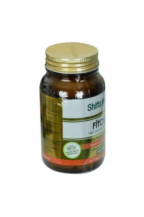 Shiffa Home Fitoks Yeşil Çay Yaprağı Ekstresi Diyet Takviyesi 850 mg x 60 Kapsül - 3