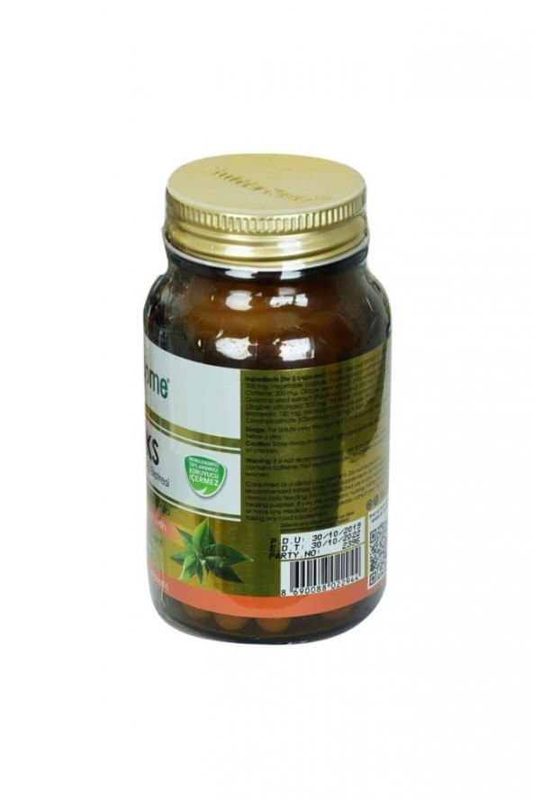 Shiffa Home Fitoks Yeşil Çay Yaprağı Ekstresi Diyet Takviyesi 850 mg x 60 Kapsül - 5
