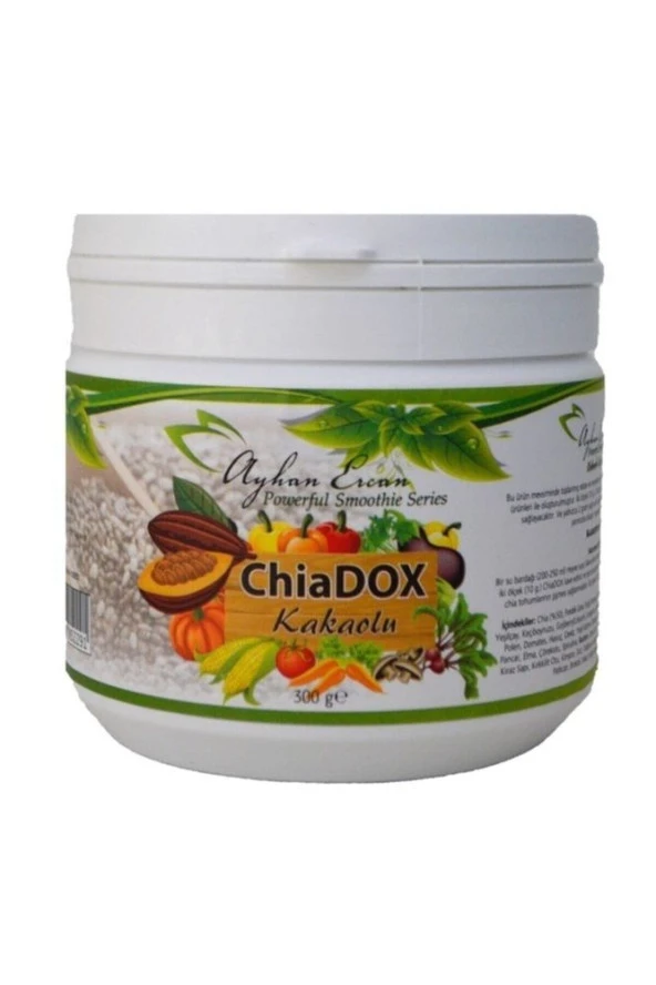 Chiadox Smoothie Kakaolu Toz Içecek 300 gr ürün görseli