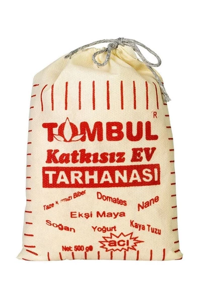 Tombul Katkısız Ev Tarhanası 500gr