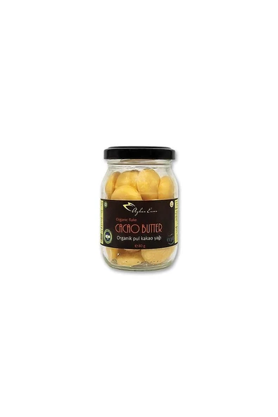 Organik Cacao Butter Wafer Flake 80g - 1