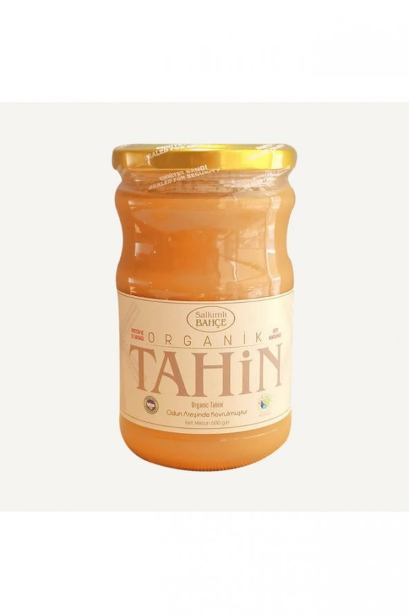 Organik Tahin Çifte Kavrulmuş 600gr