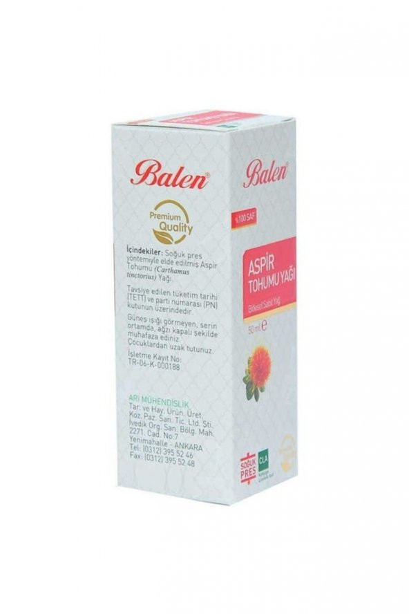 Aspir Tohumu Yağı 50 Ml- - 2