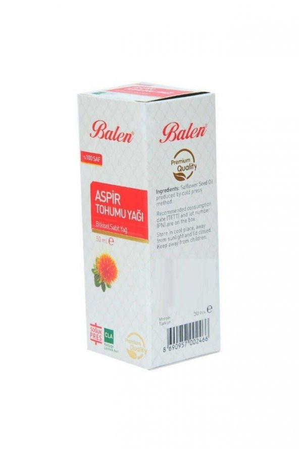 Aspir Tohumu Yağı 50 Ml- - 3