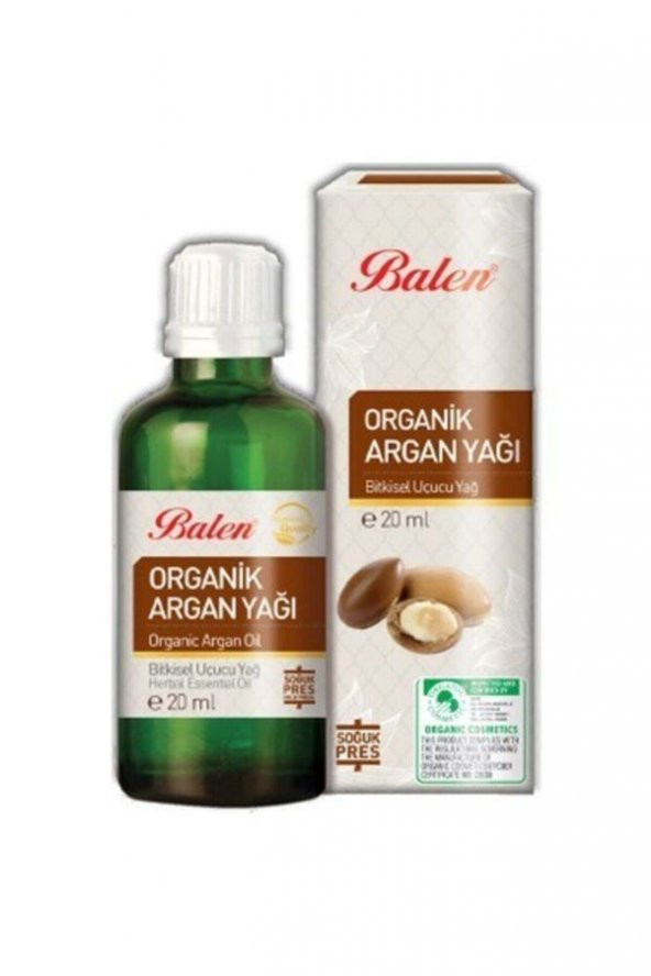 Argan Yağı 20 ml Organik Soğuk Pres